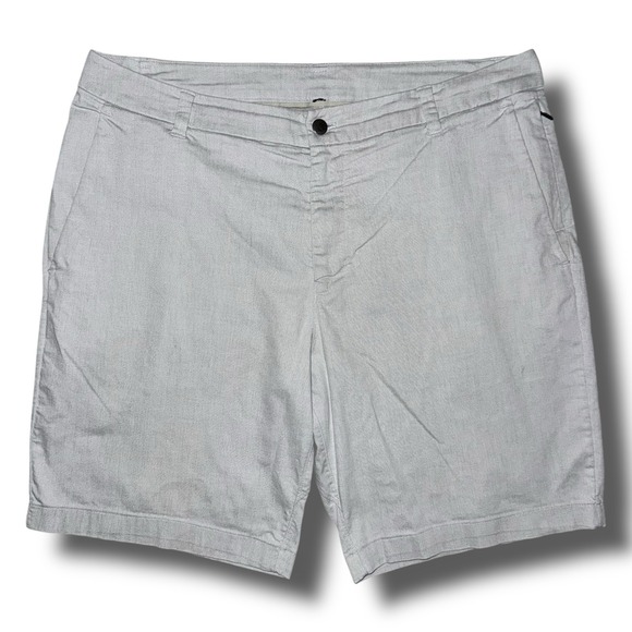 LULULEMON Shorts Men 36 (Fit 38) Commission Classic 9" Chino ABC Stretch LM7AK7S - Picture 1 of 3
